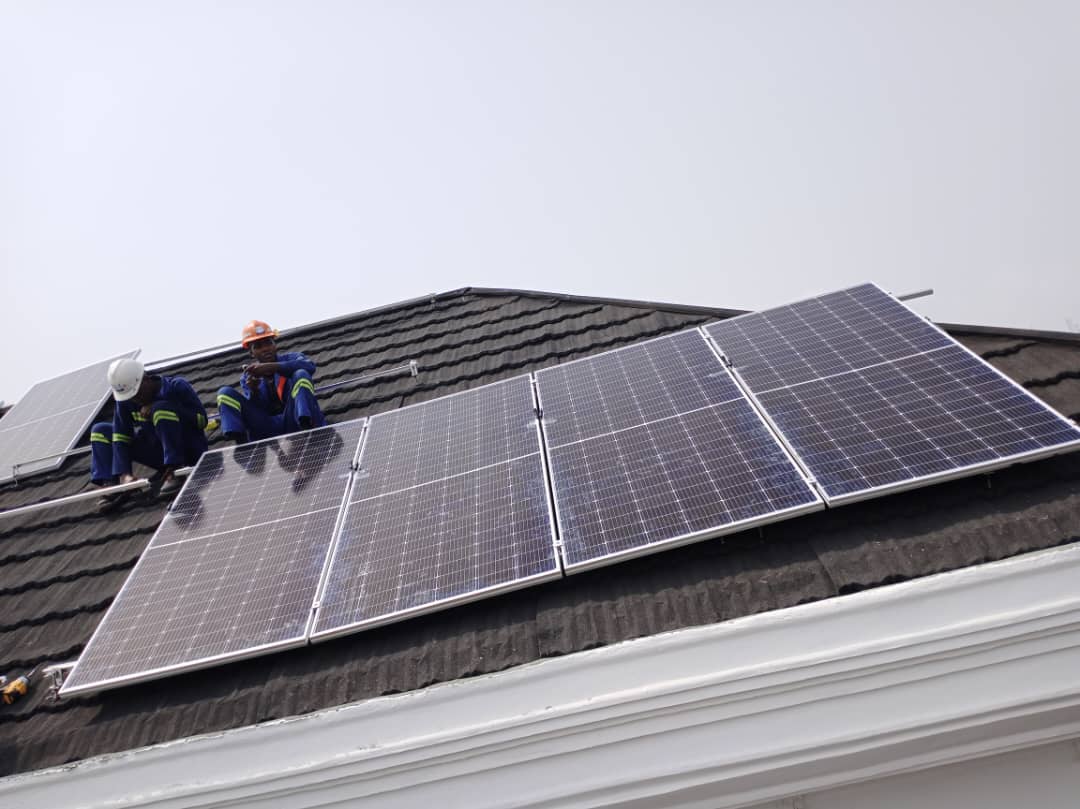 Installation solaire